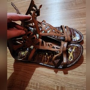 Strappy Sam Edelman Sandals Size 8